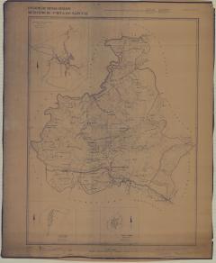 MAPA DO ESTADO DE MINAS GERAIS - MUN..